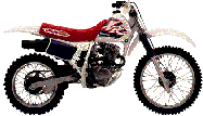 1999 Honda xr200r stickers #3